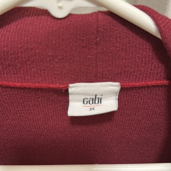 CAbi - Red Sweater - Size M - Picture 2 of 2